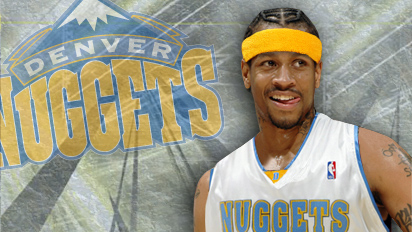Download Denver Nuggets Carmelo Anthony Fanart Wallpaper